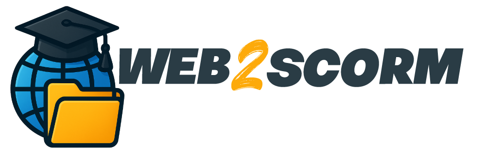Web2SCORM